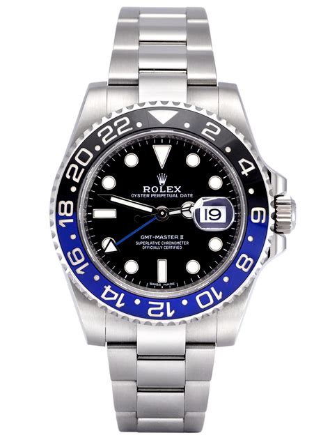 rolex batman 41mm|rolex 116710blnr.